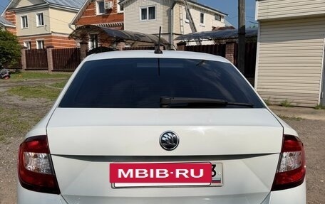 Skoda Rapid I, 2017 год, 930 000 рублей, 3 фотография