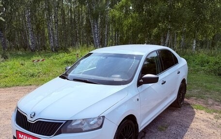 Skoda Rapid I, 2017 год, 930 000 рублей, 5 фотография