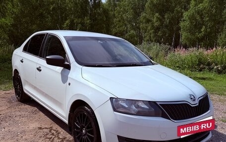 Skoda Rapid I, 2017 год, 930 000 рублей, 2 фотография