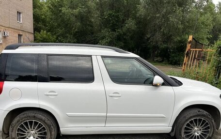 Skoda Yeti I рестайлинг, 2017 год, 1 600 000 рублей, 1 фотография