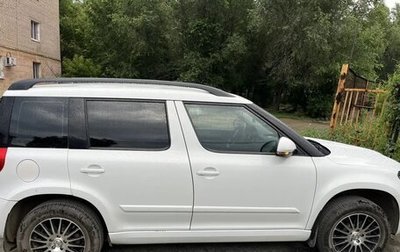 Skoda Yeti I рестайлинг, 2017 год, 1 600 000 рублей, 1 фотография