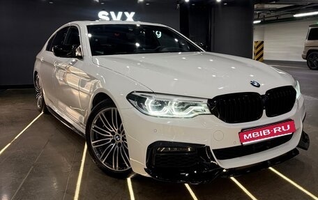 BMW 5 серия, 2020 год, 4 250 000 рублей, 1 фотография