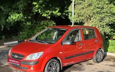 Hyundai Getz I рестайлинг, 2008 год, 420 000 рублей, 1 фотография
