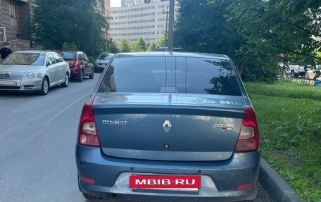 Renault Logan I, 2010 год, 230 000 рублей, 4 фотография