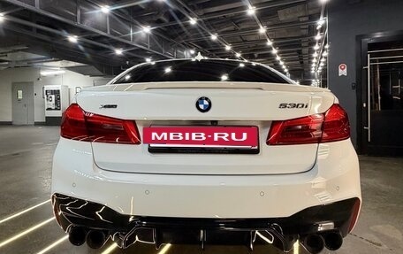 BMW 5 серия, 2020 год, 4 250 000 рублей, 9 фотография