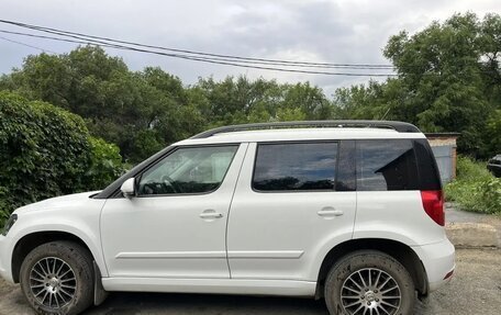 Skoda Yeti I рестайлинг, 2017 год, 1 600 000 рублей, 5 фотография