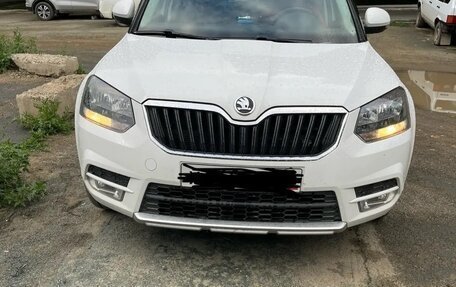 Skoda Yeti I рестайлинг, 2017 год, 1 600 000 рублей, 13 фотография