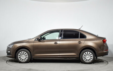 Skoda Rapid II, 2021 год, 1 699 000 рублей, 9 фотография
