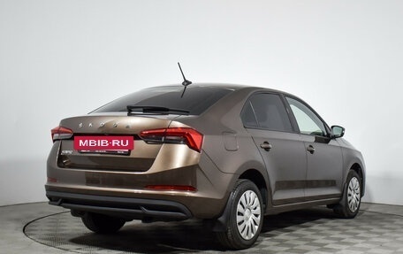 Skoda Rapid II, 2021 год, 1 699 000 рублей, 5 фотография