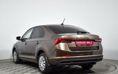 Skoda Rapid II, 2021 год, 1 699 000 рублей, 8 фотография