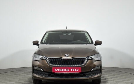 Skoda Rapid II, 2021 год, 1 699 000 рублей, 2 фотография