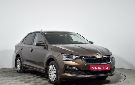 Skoda Rapid II, 2021 год, 1 699 000 рублей, 3 фотография