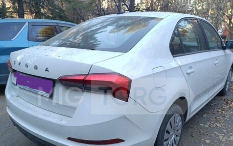 Skoda Rapid II, 2020 год, 975 000 рублей, 5 фотография