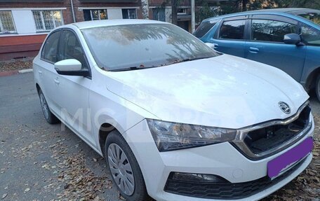 Skoda Rapid II, 2020 год, 975 000 рублей, 8 фотография