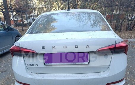 Skoda Rapid II, 2020 год, 975 000 рублей, 4 фотография