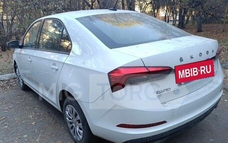 Skoda Rapid II, 2020 год, 975 000 рублей, 3 фотография