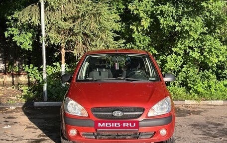Hyundai Getz I рестайлинг, 2008 год, 420 000 рублей, 2 фотография