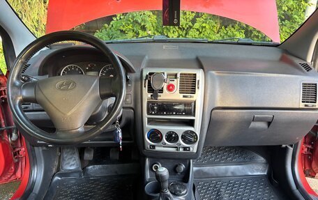 Hyundai Getz I рестайлинг, 2008 год, 420 000 рублей, 6 фотография