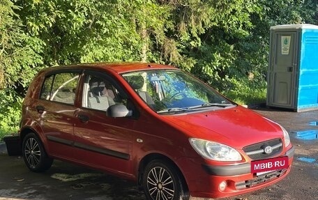 Hyundai Getz I рестайлинг, 2008 год, 420 000 рублей, 3 фотография