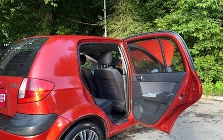 Hyundai Getz I рестайлинг, 2008 год, 420 000 рублей, 11 фотография