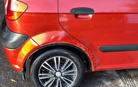 Hyundai Getz I рестайлинг, 2008 год, 420 000 рублей, 19 фотография