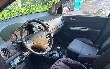 Hyundai Getz I рестайлинг, 2008 год, 420 000 рублей, 20 фотография