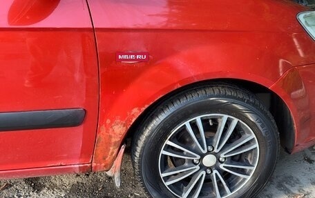 Hyundai Getz I рестайлинг, 2008 год, 420 000 рублей, 18 фотография