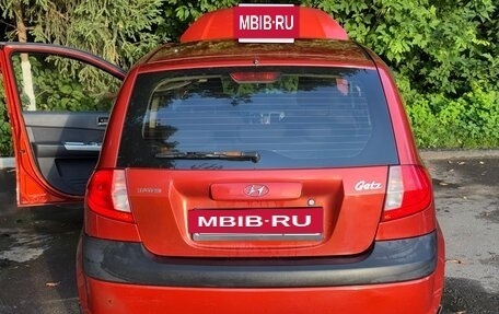 Hyundai Getz I рестайлинг, 2008 год, 420 000 рублей, 4 фотография