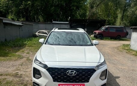 Hyundai Santa Fe IV, 2021 год, 3 468 000 рублей, 1 фотография