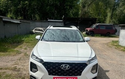 Hyundai Santa Fe IV, 2021 год, 3 468 000 рублей, 1 фотография