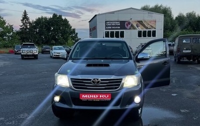 Toyota Hilux VII, 2013 год, 1 800 000 рублей, 1 фотография