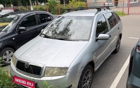 Skoda Fabia I, 2001 год, 110 000 рублей, 1 фотография