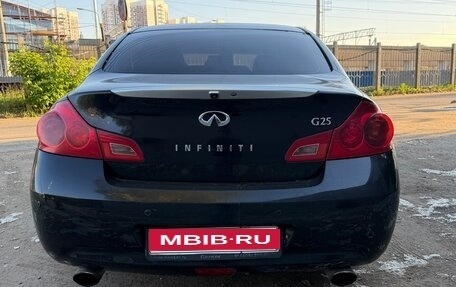 Infiniti G, 2011 год, 850 000 рублей, 1 фотография