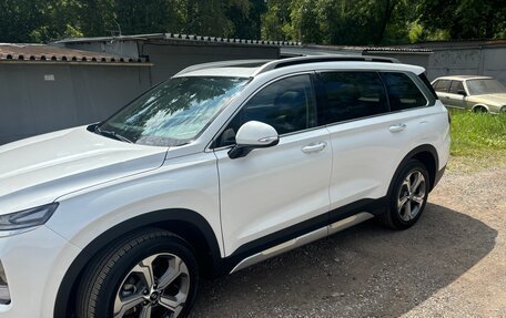 Hyundai Santa Fe IV, 2021 год, 3 468 000 рублей, 4 фотография