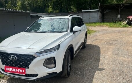 Hyundai Santa Fe IV, 2021 год, 3 468 000 рублей, 3 фотография
