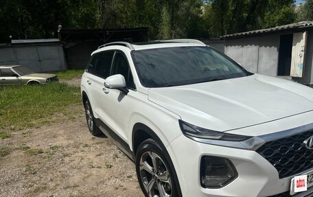 Hyundai Santa Fe IV, 2021 год, 3 468 000 рублей, 6 фотография