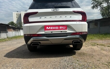 Hyundai Santa Fe IV, 2021 год, 3 468 000 рублей, 5 фотография