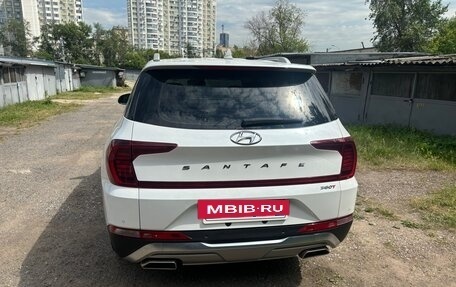 Hyundai Santa Fe IV, 2021 год, 3 468 000 рублей, 11 фотография