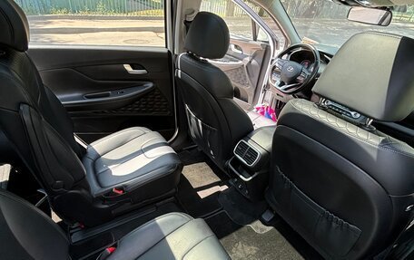 Hyundai Santa Fe IV, 2021 год, 3 468 000 рублей, 21 фотография
