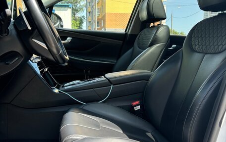 Hyundai Santa Fe IV, 2021 год, 3 468 000 рублей, 33 фотография