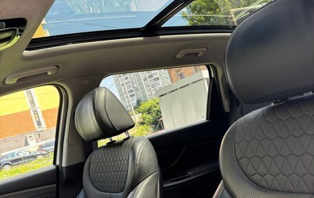 Hyundai Santa Fe IV, 2021 год, 3 468 000 рублей, 32 фотография
