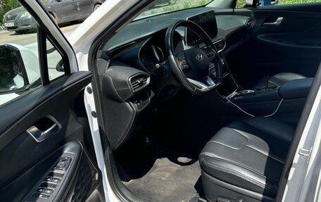 Hyundai Santa Fe IV, 2021 год, 3 468 000 рублей, 35 фотография