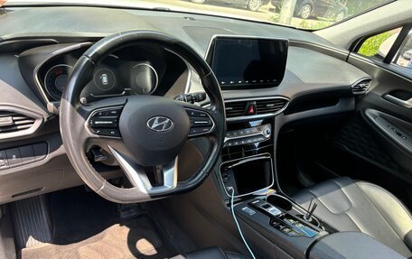 Hyundai Santa Fe IV, 2021 год, 3 468 000 рублей, 34 фотография