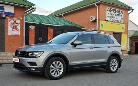 Volkswagen Tiguan II, 2018 год, 3 050 000 рублей, 4 фотография