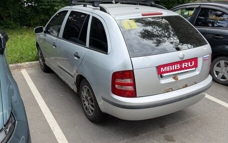 Skoda Fabia I, 2001 год, 110 000 рублей, 4 фотография