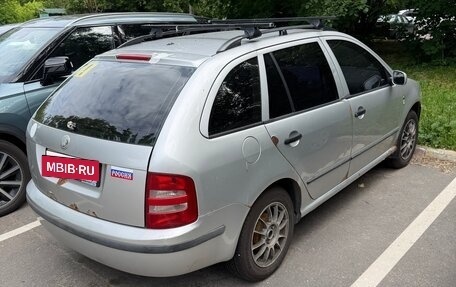 Skoda Fabia I, 2001 год, 110 000 рублей, 3 фотография