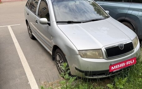 Skoda Fabia I, 2001 год, 110 000 рублей, 2 фотография