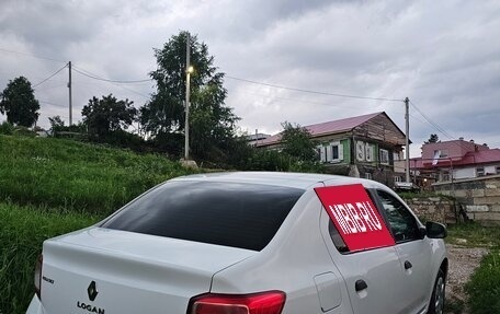 Renault Logan II, 2016 год, 957 000 рублей, 6 фотография