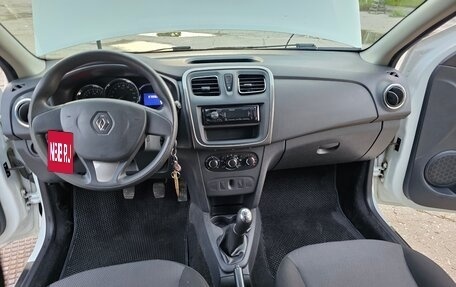Renault Logan II, 2016 год, 957 000 рублей, 11 фотография