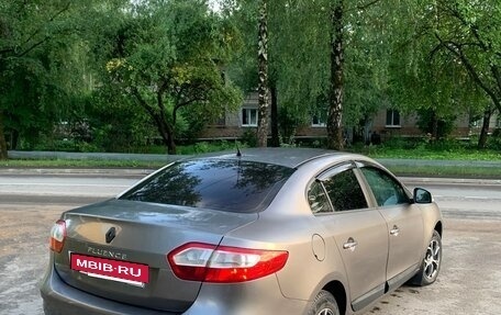 Renault Fluence I, 2010 год, 500 000 рублей, 4 фотография